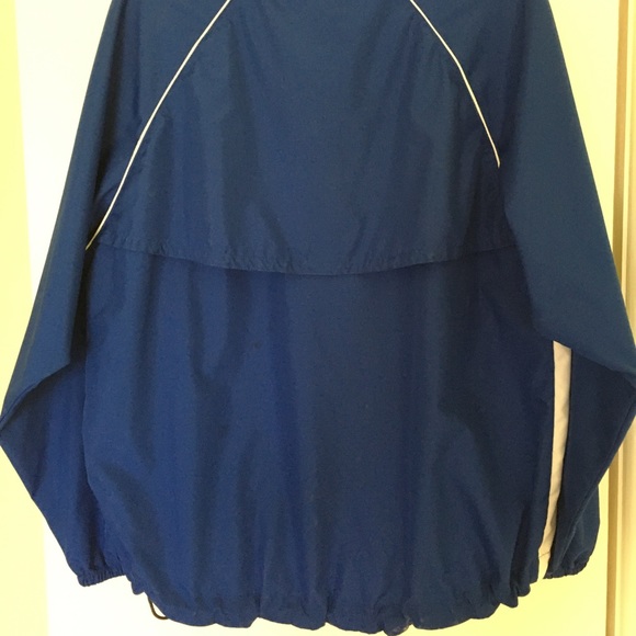 Blue wind jacket - Picture 6 of 6